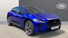 Jaguar I-Pace 294kW EV400 HSE Black 90kWh 5dr Auto 11kW Charger Electric Estate